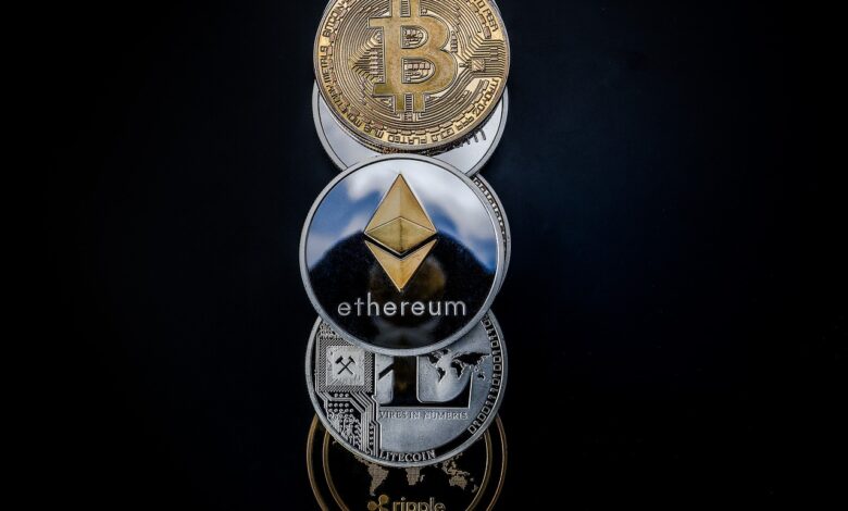 cryptocurrency, ethereum, litecoin