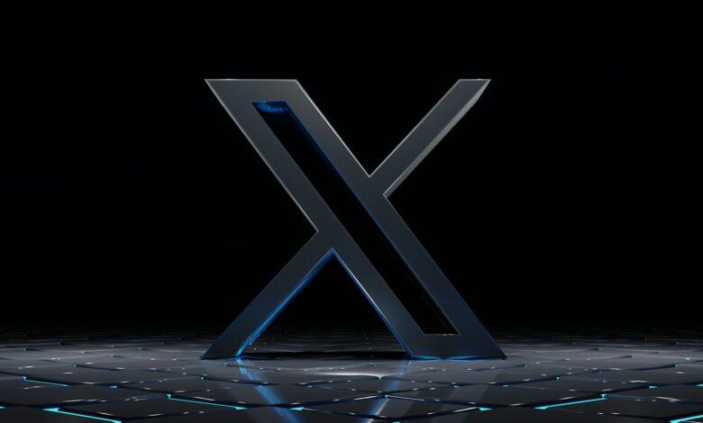 a computer keyboard with the letter x on it