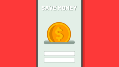 money, savings, smartphone